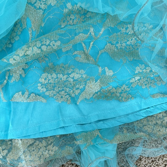 Blue Gown - Picture 5 of 8